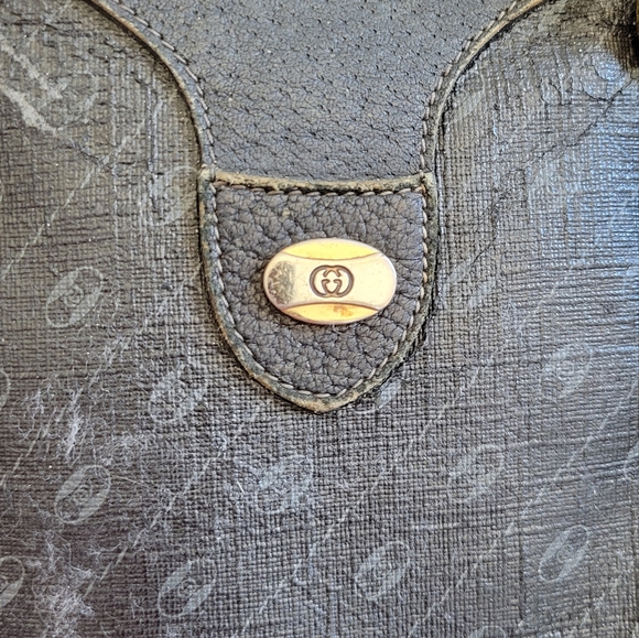 RARE Vintage Gucci pattern anniversary collection bag *flawed* - Picture 6 of 16